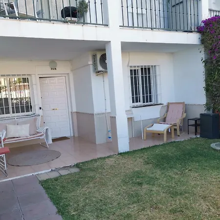 Stella Blanca 2 Bedrooms With Small Garden And Pool Fuengirola