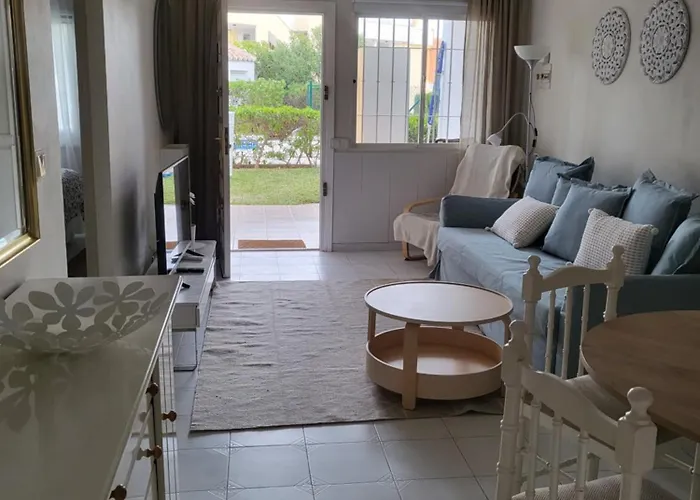 Stella Blanca 2 Bedrooms With Small Garden And Pool Apartamento *