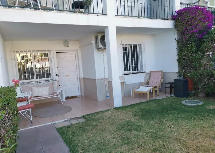 Stella Blanca 2 Bedrooms With Small Garden And Pool Fuengirola