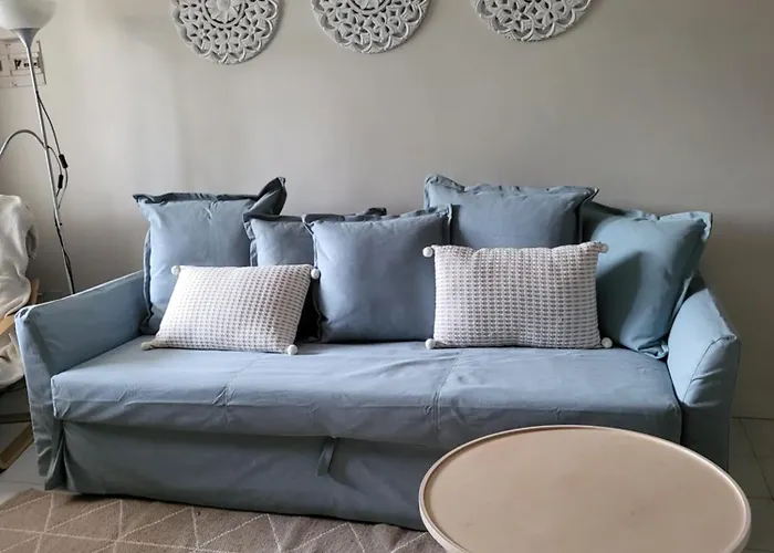 Stella Blanca 2 Bedrooms With Small Garden And Pool Апартаменти