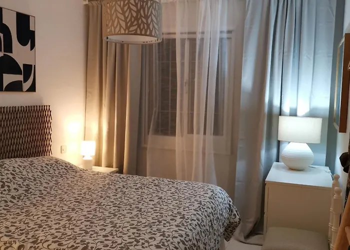 Stella Blanca 2 Bedrooms With Small Garden And Pool *