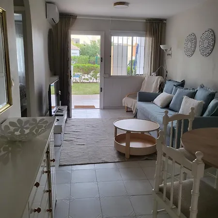 Stella Blanca 2 Bedrooms With Small Garden And Pool 公寓 *