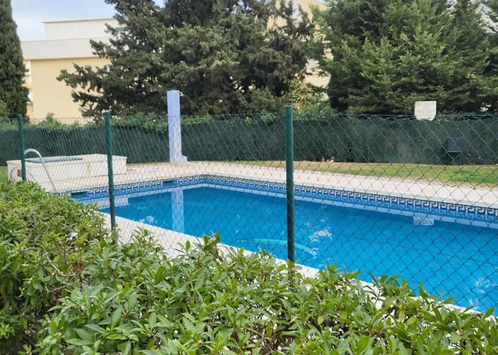 Stella Blanca 2 Bedrooms With Small Garden And Pool アパート